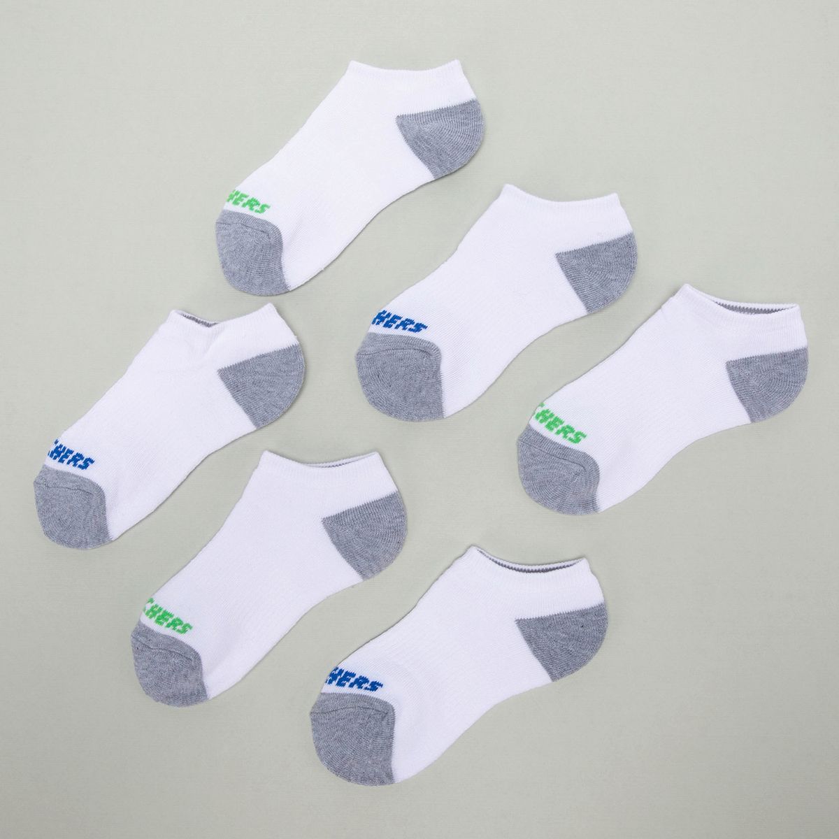 SKECHERS - Calcetines De Fútbol Niño Pack De 6 Skechers