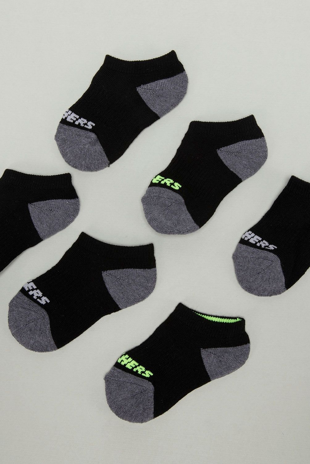 SKECHERS - Calcetines de Fútbol Niño Pack De 6 Skechers
