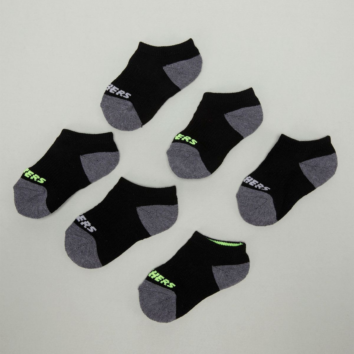 SKECHERS - Calcetines de Fútbol Niño Pack De 6 Skechers