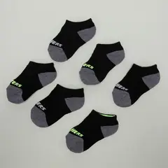 SKECHERS - Calcetines de Fútbol Niño Pack De 6