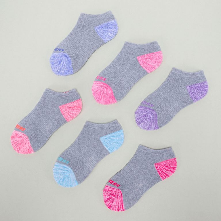 Pack De 6 Pares De Calcetines Deportivos Niña