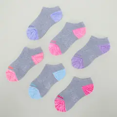 SKECHERS - Calcetines De Fútbol Niña Pack De 6