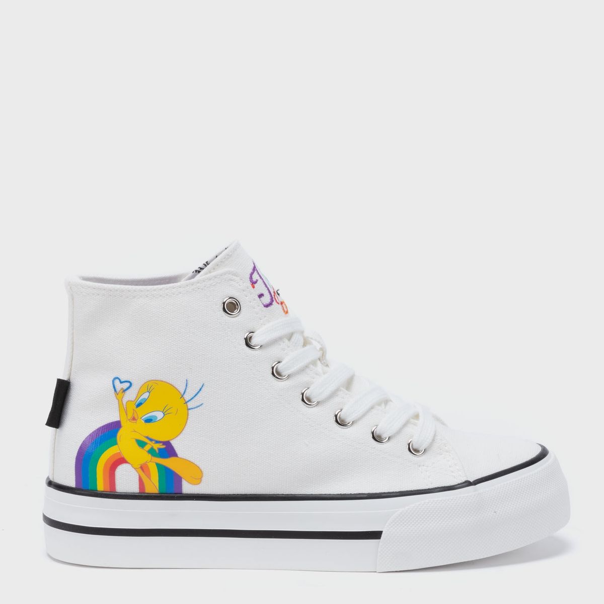 WARNER BROS - Zapatillas Urbana Mujer Blanco Warner Bros