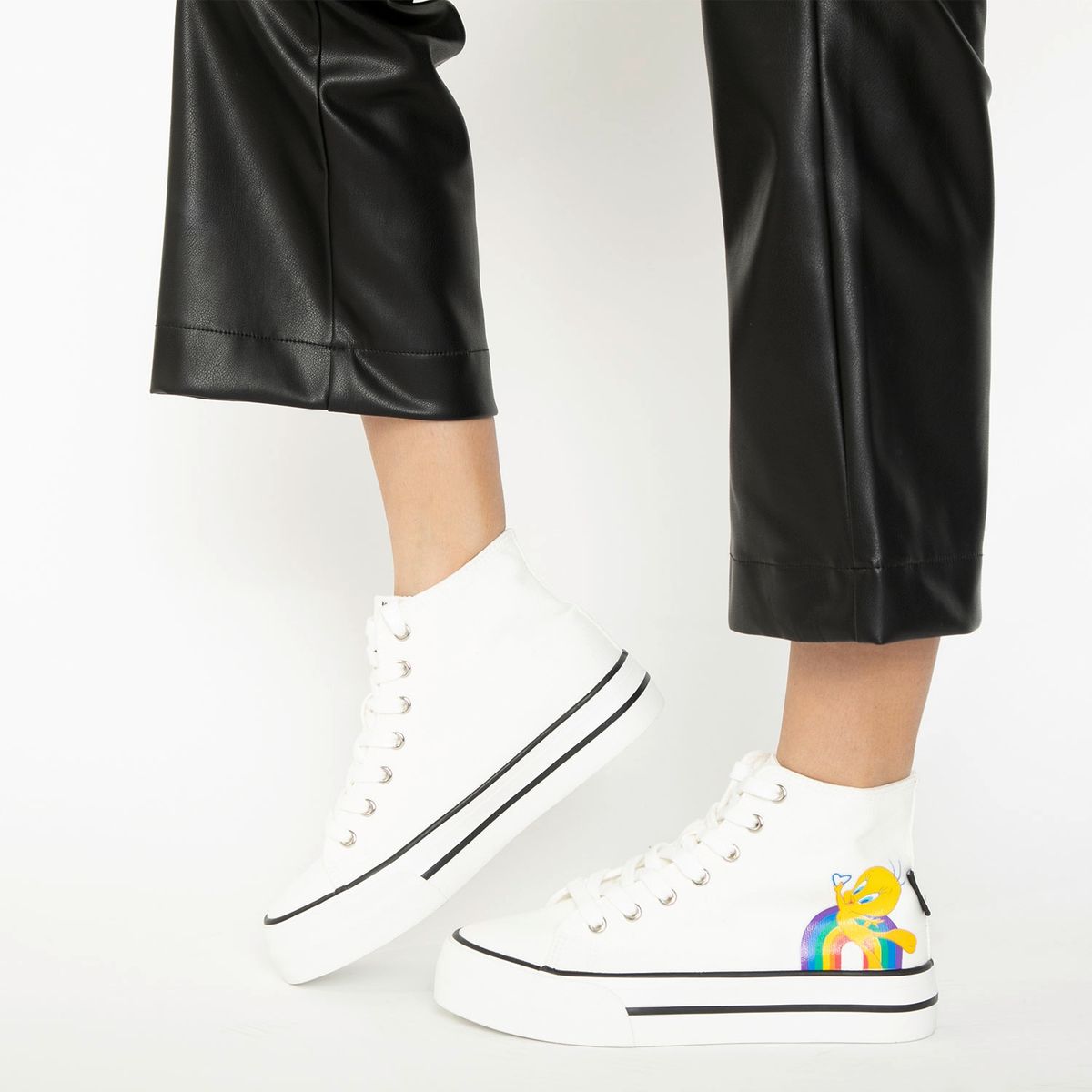 WARNER BROS - Zapatillas Urbana Mujer Blanco Warner Bros