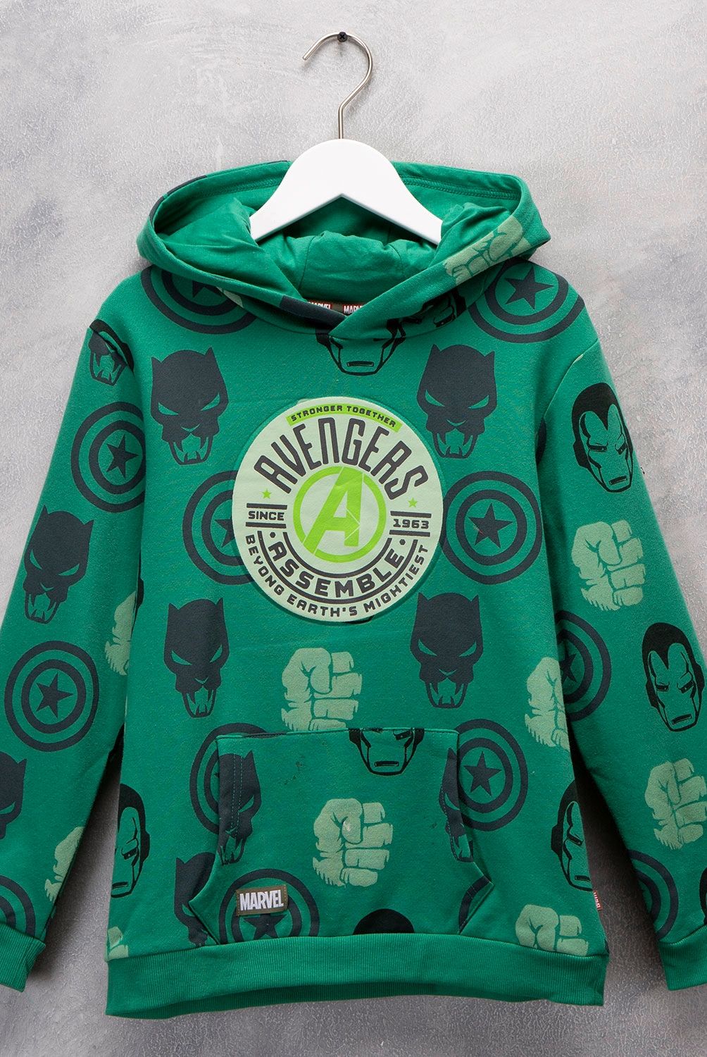 AVENGERS - Avengers Polerón Niño Algodón
