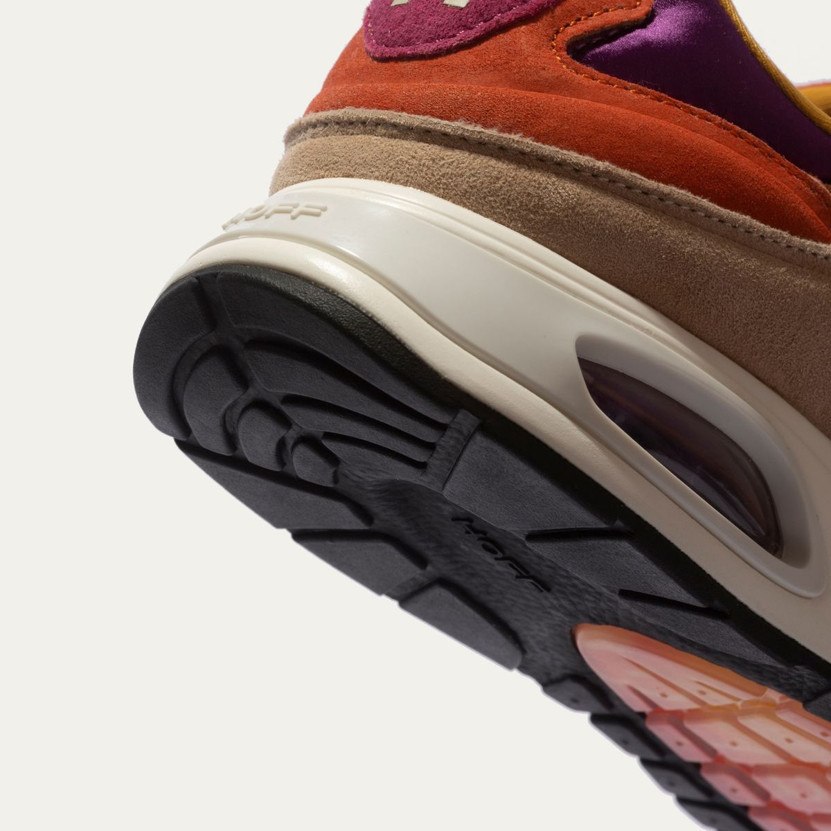 HOFF - Zapatilla Urbana Mujer Cuero Multicolor Hoff