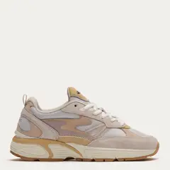 HOFF - California Zapatilla Urbana Hombre Cuero Beige