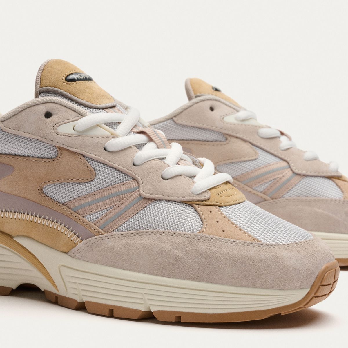 HOFF - California Zapatilla Urbana Hombre Cuero Beige Hoff