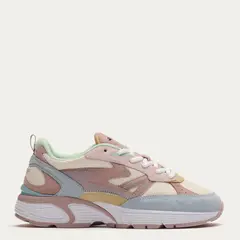 HOFF - Zapatilla Urbana Mujer Cuero Multicolor