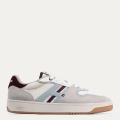 HOFF - Zapatilla Urbana Mujer Cuero Gris