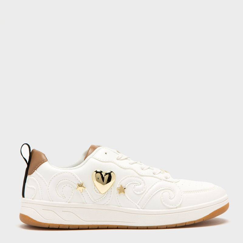 BASEMENT - Zapatilla Urbana Mujer Blanco Basement By Adhorada