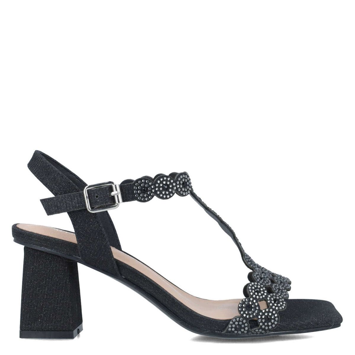 MENBUR - Sandalia Mujer Negro Menbur