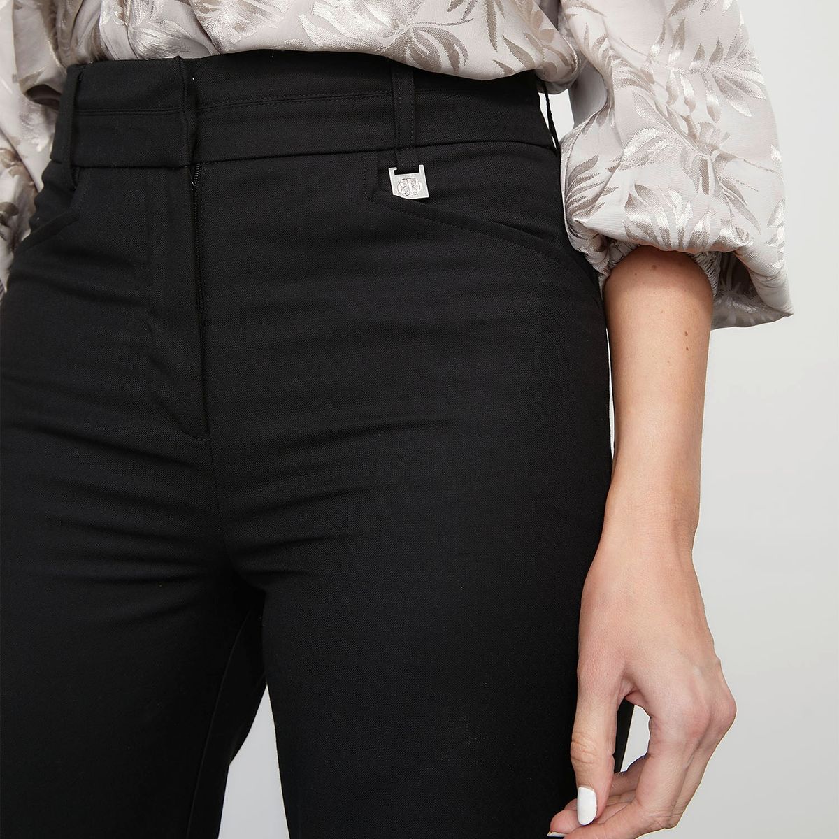 APOLOGY - Pantalón Palazzo Tiro Alto Mujer Cecilia Bolocco Para Apology