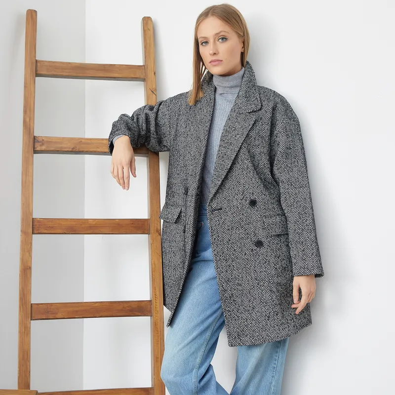 Abrigo Largo Abrigo Basement Abrigo Doble Faz Abrigo Largo