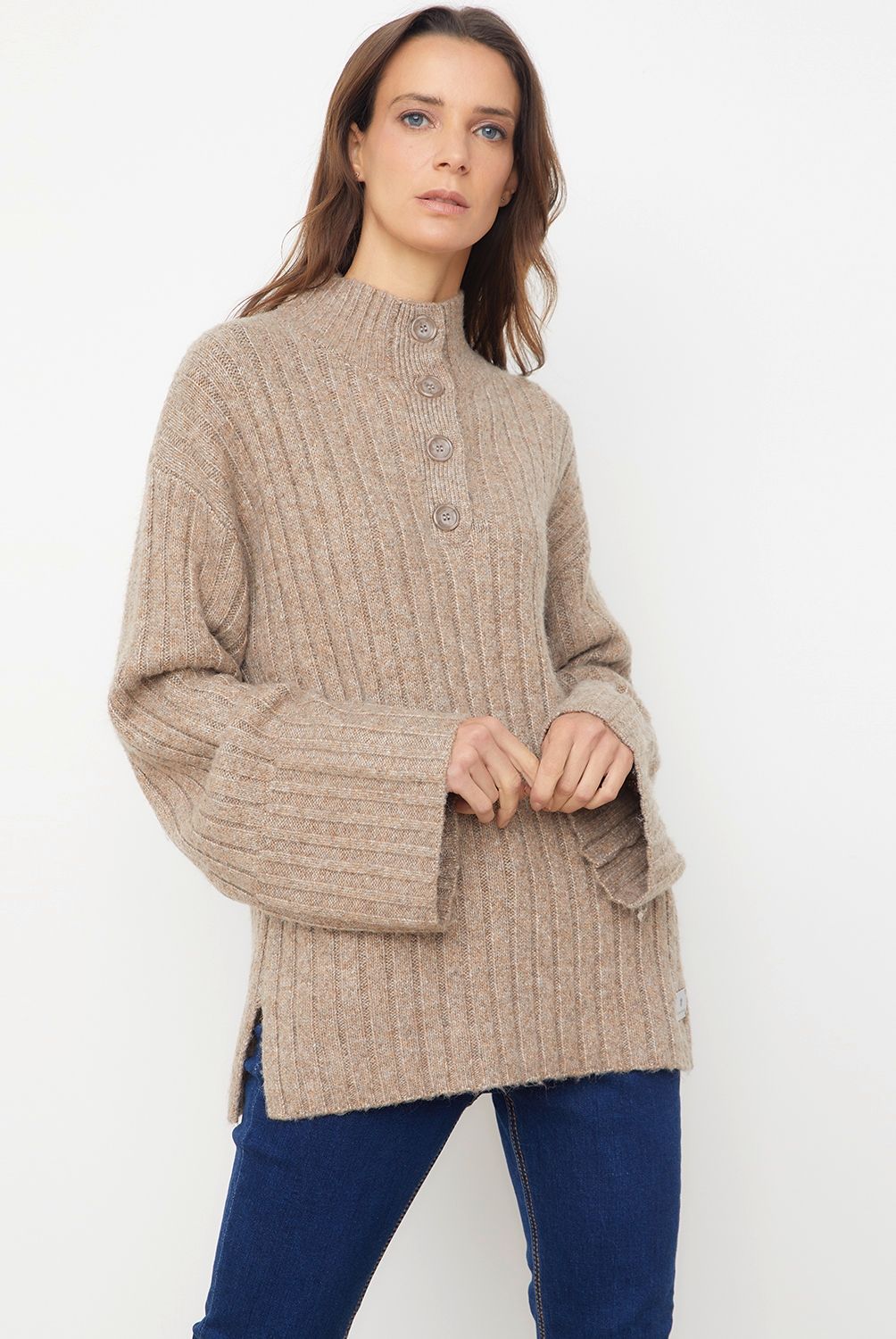 APOLOGY - Sweater Mujer Cecilia Bolocco Para Apology