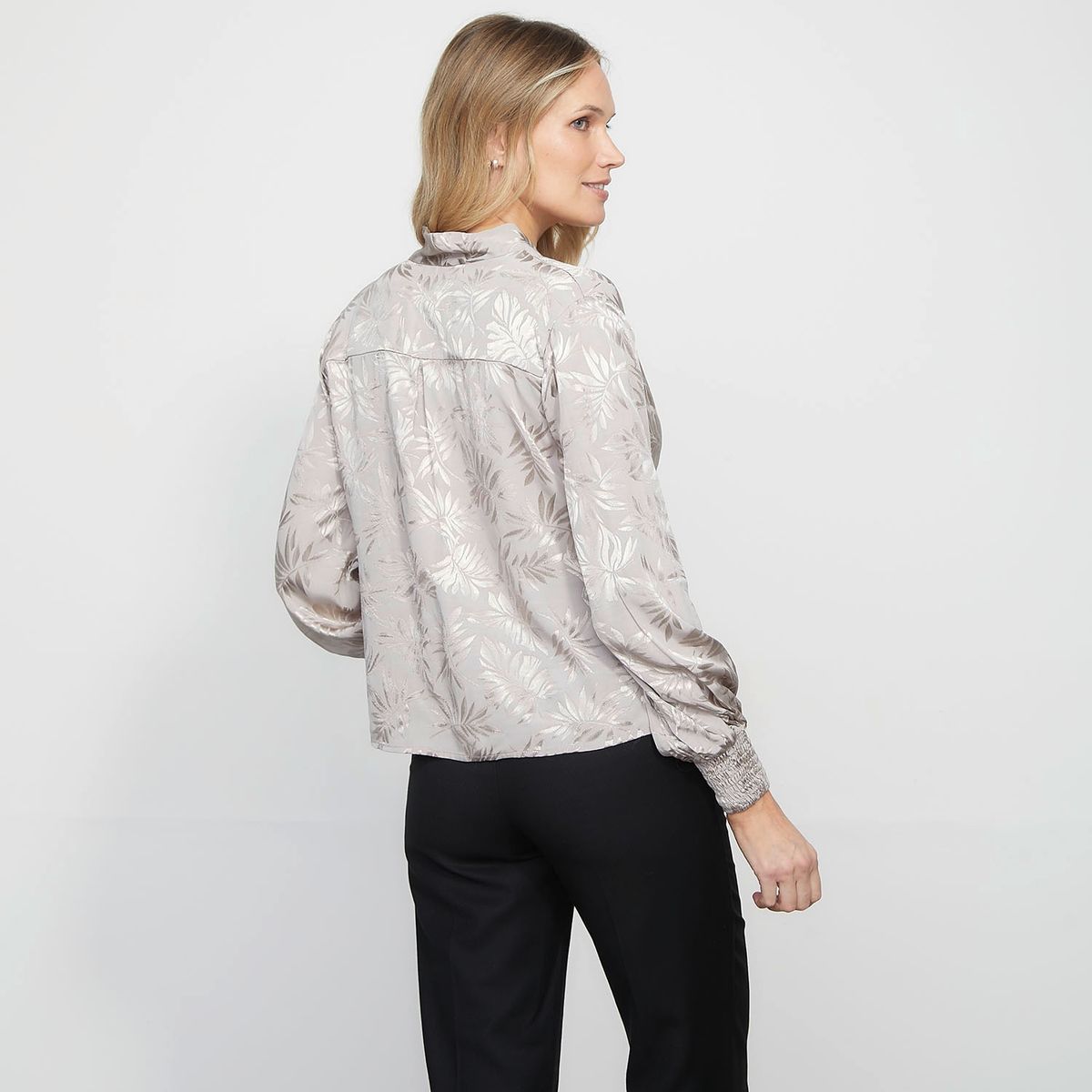 APOLOGY - Blusa Manga Larga Mujer Cecilia Bolocco Para Apology