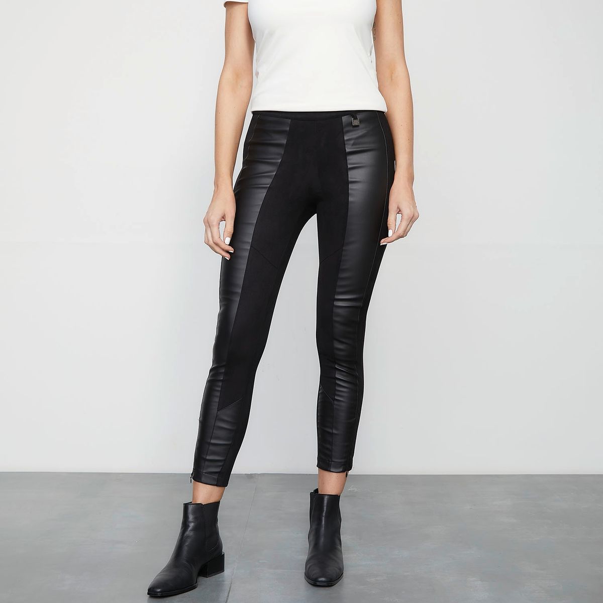 APOLOGY - Pantalón Slim Tiro Alto Mujer Cecilia Bolocco Para Apology