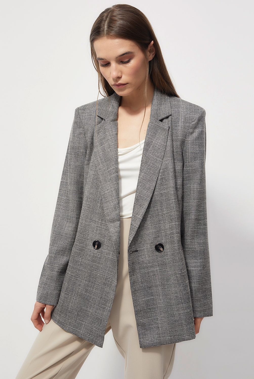 BASEMENT - Blazer Mujer Basement