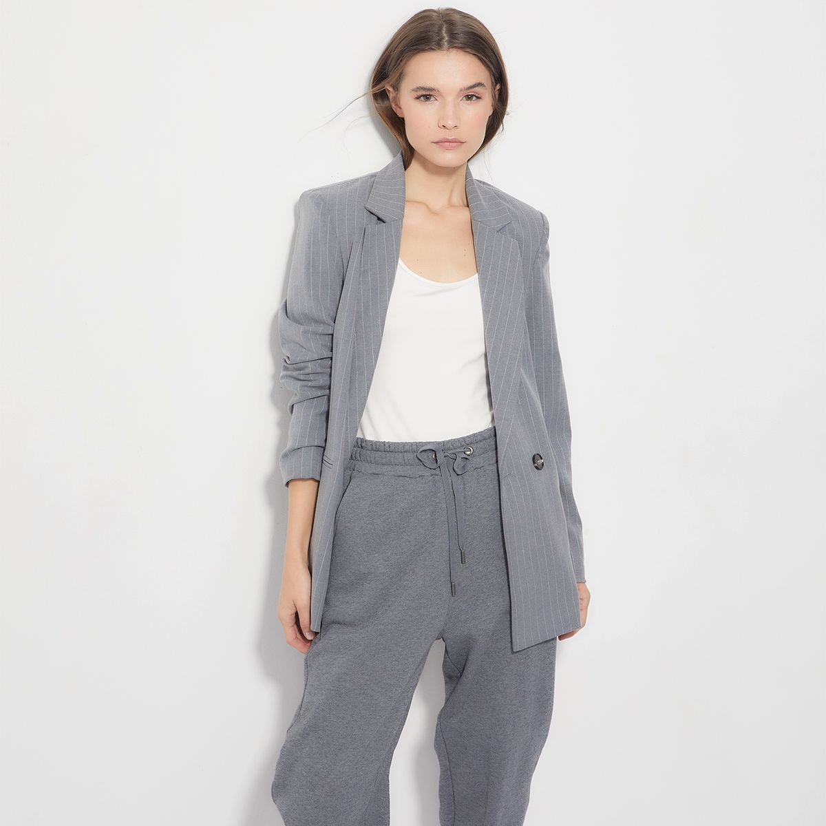 BASEMENT - Blazer Mujer Basement