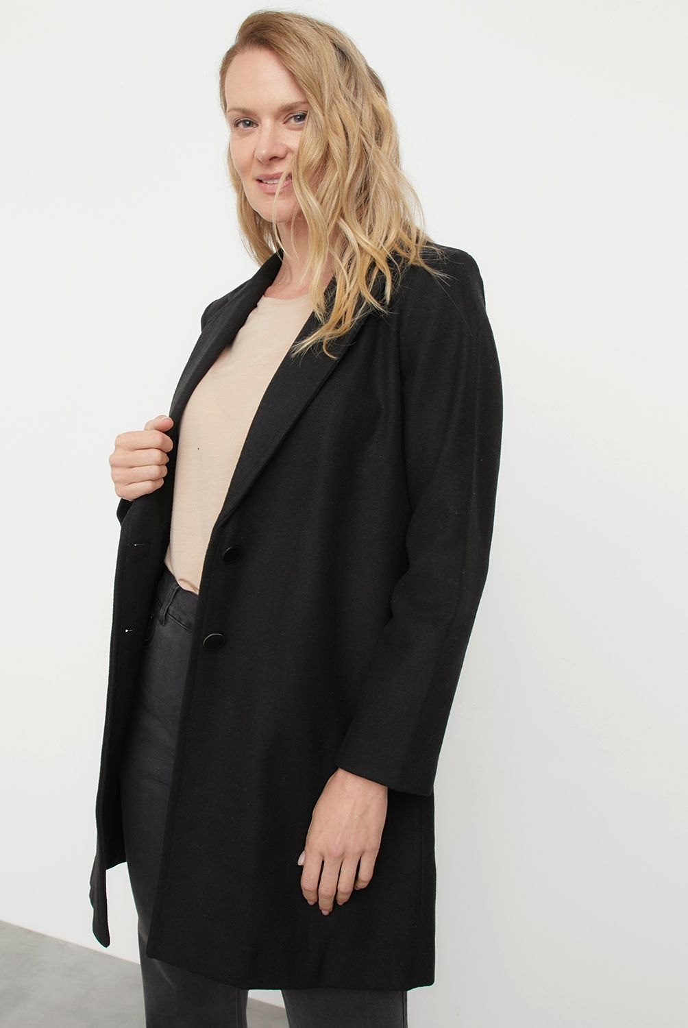 S COCCI - Stefano Cocci Chaquetón Mujer