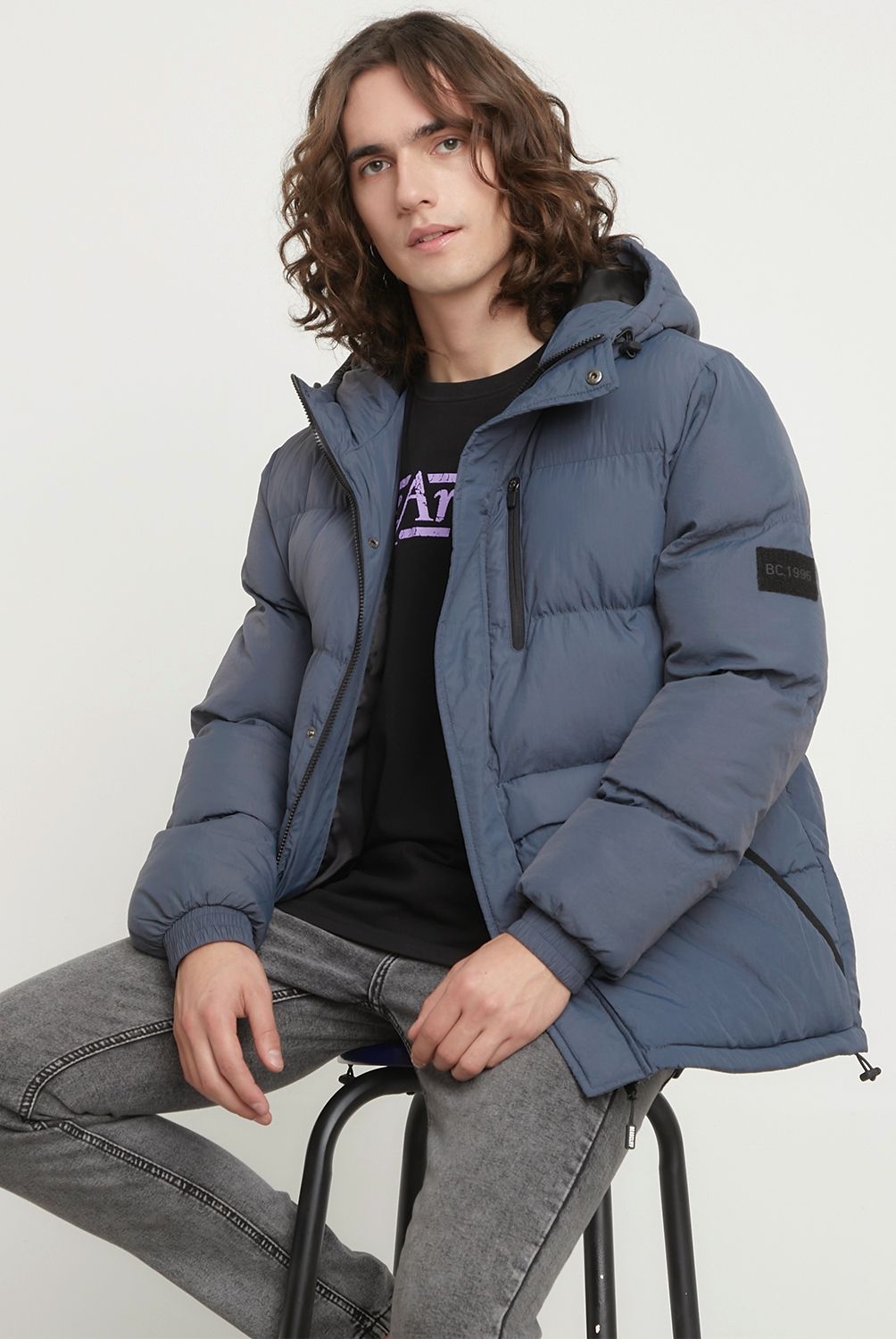 BEARCLIFF - Parka Hombre Bearcliff