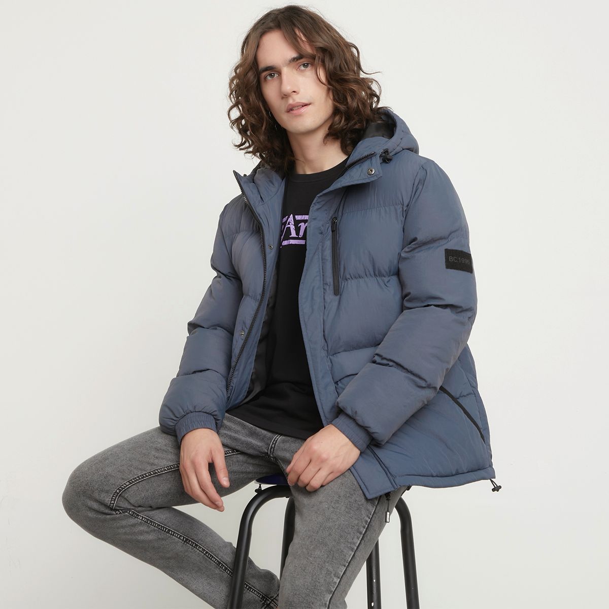 BEARCLIFF - Parka Hombre Bearcliff