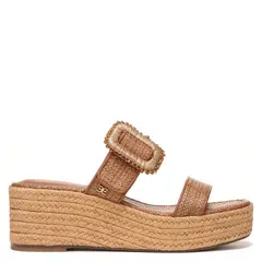 SAM EDELMAN - Sandalia Mujer Café