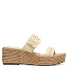 SAM EDELMAN - Sandalia Mujer Cuero Café