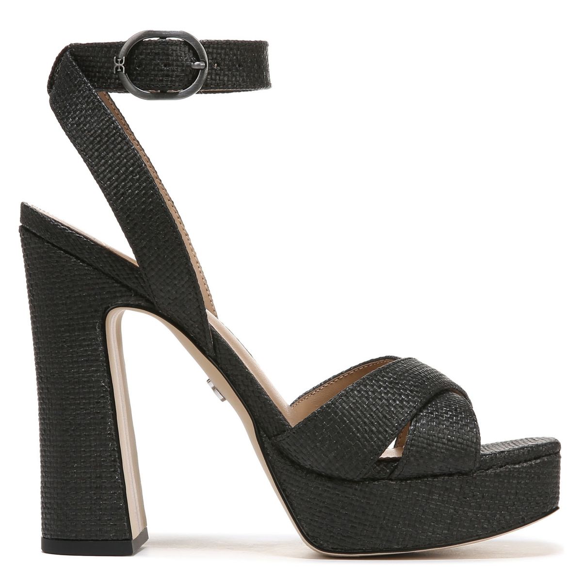SAM EDELMAN - Sandalia Formal Mujer Negro Sam Edelman