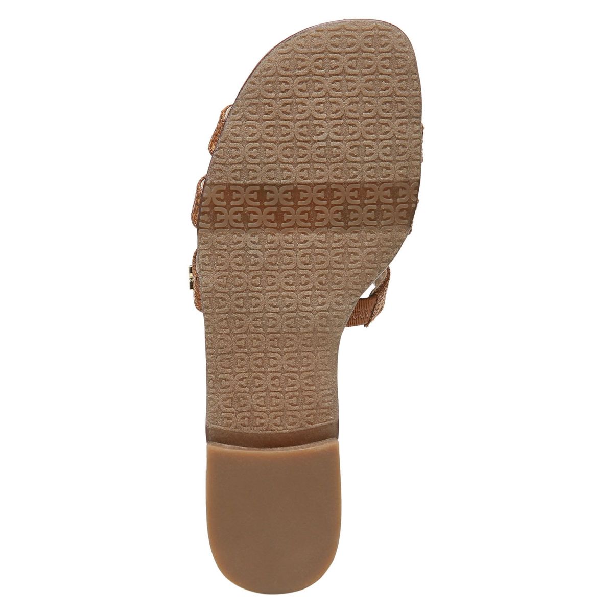 SAM EDELMAN - Sandalia Plana Mujer Café Sam Edelman