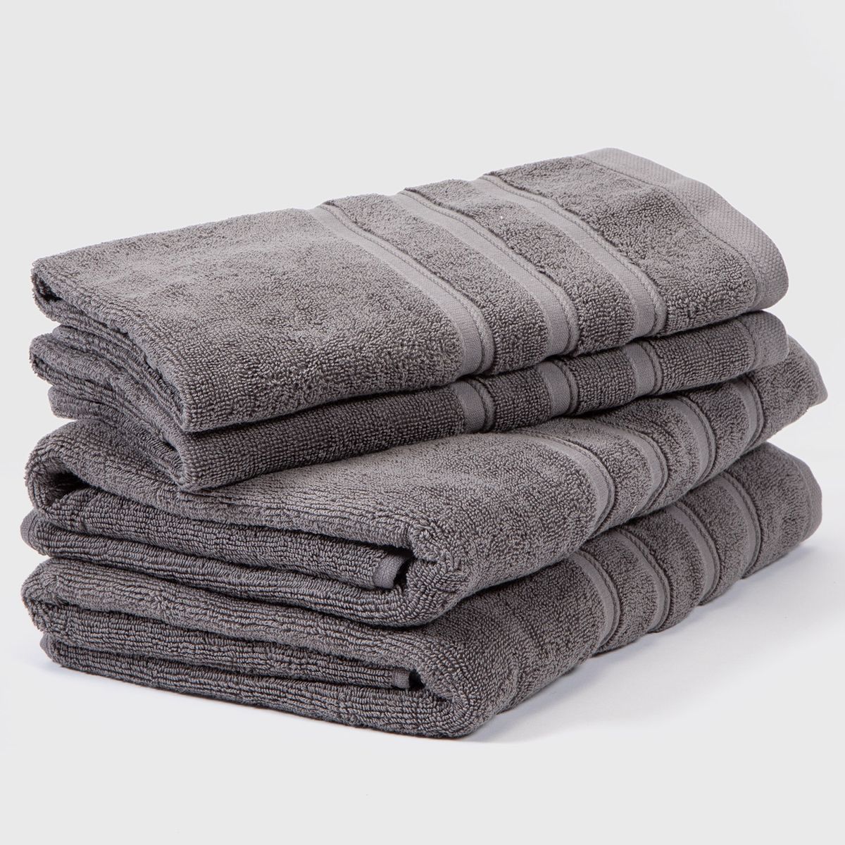 BASEMENT HOME - Set 4 Toallas 100% Algodón Basement Home