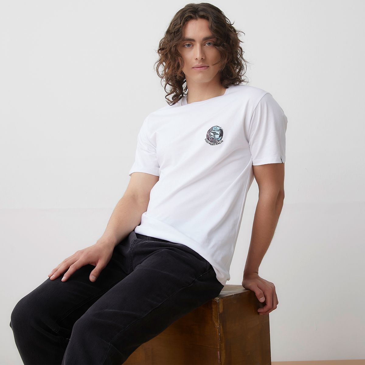 DOO AUSTRALIA - Polera Manga Corta Hombre Doo Australia