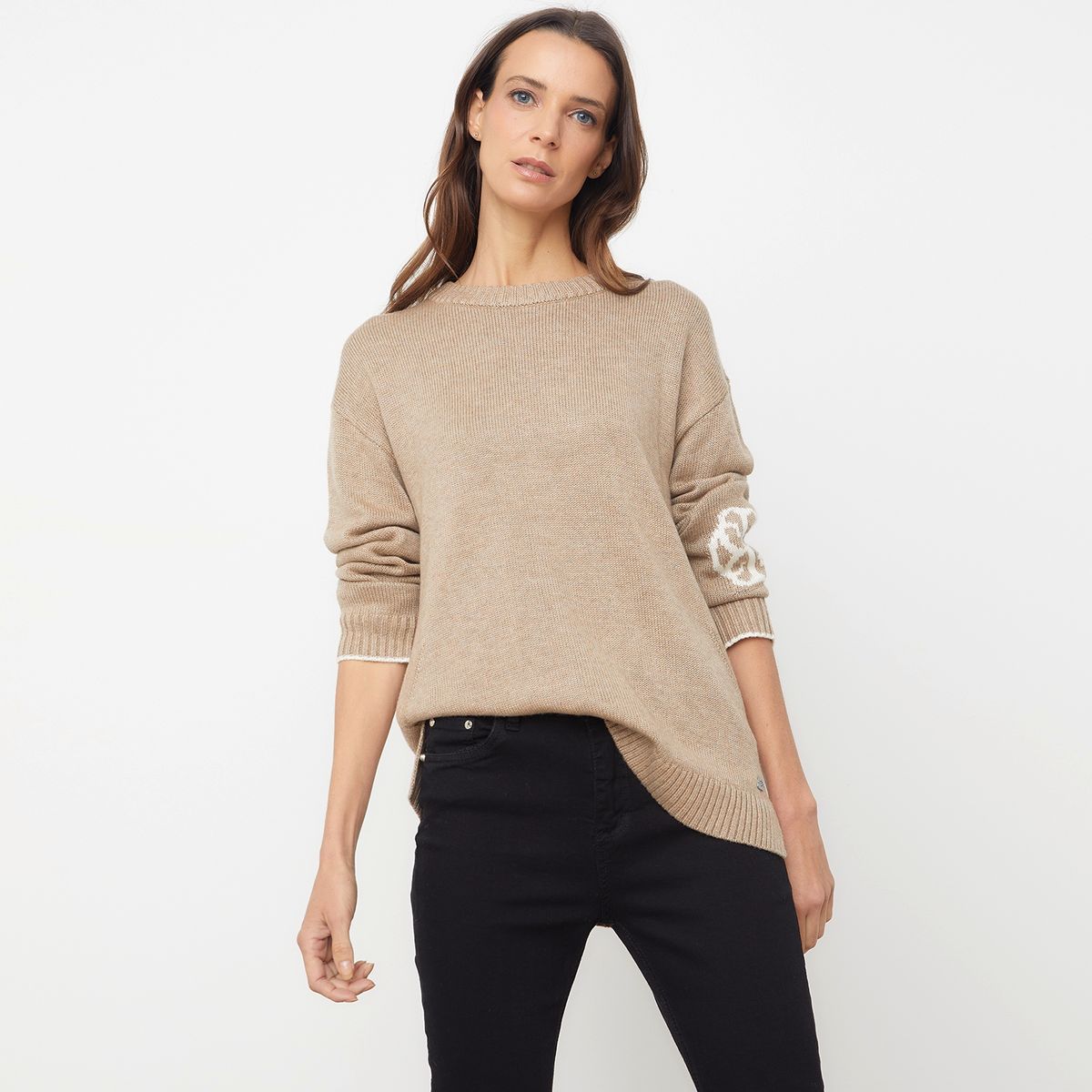 APOLOGY - Sweater Mujer Cecilia Bolocco Para Apology