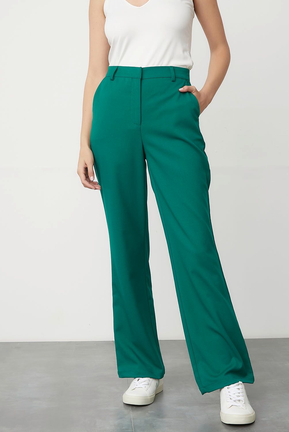 BASEMENT - Basement Pantalón Sastrero Mujer