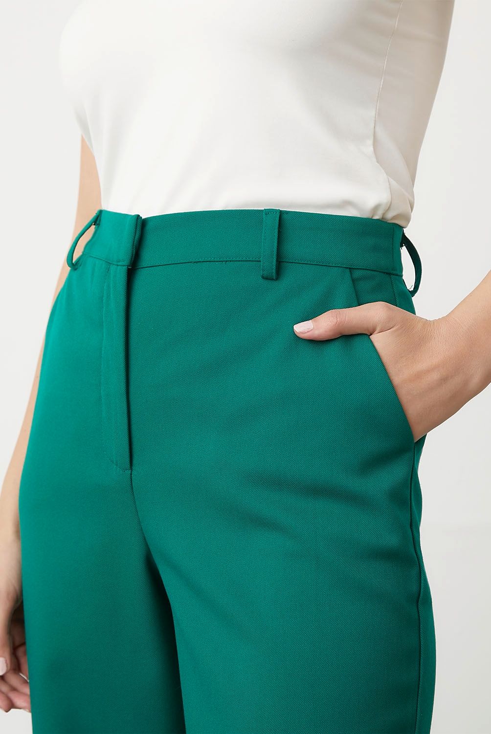 BASEMENT - Basement Pantalón Sastrero Mujer