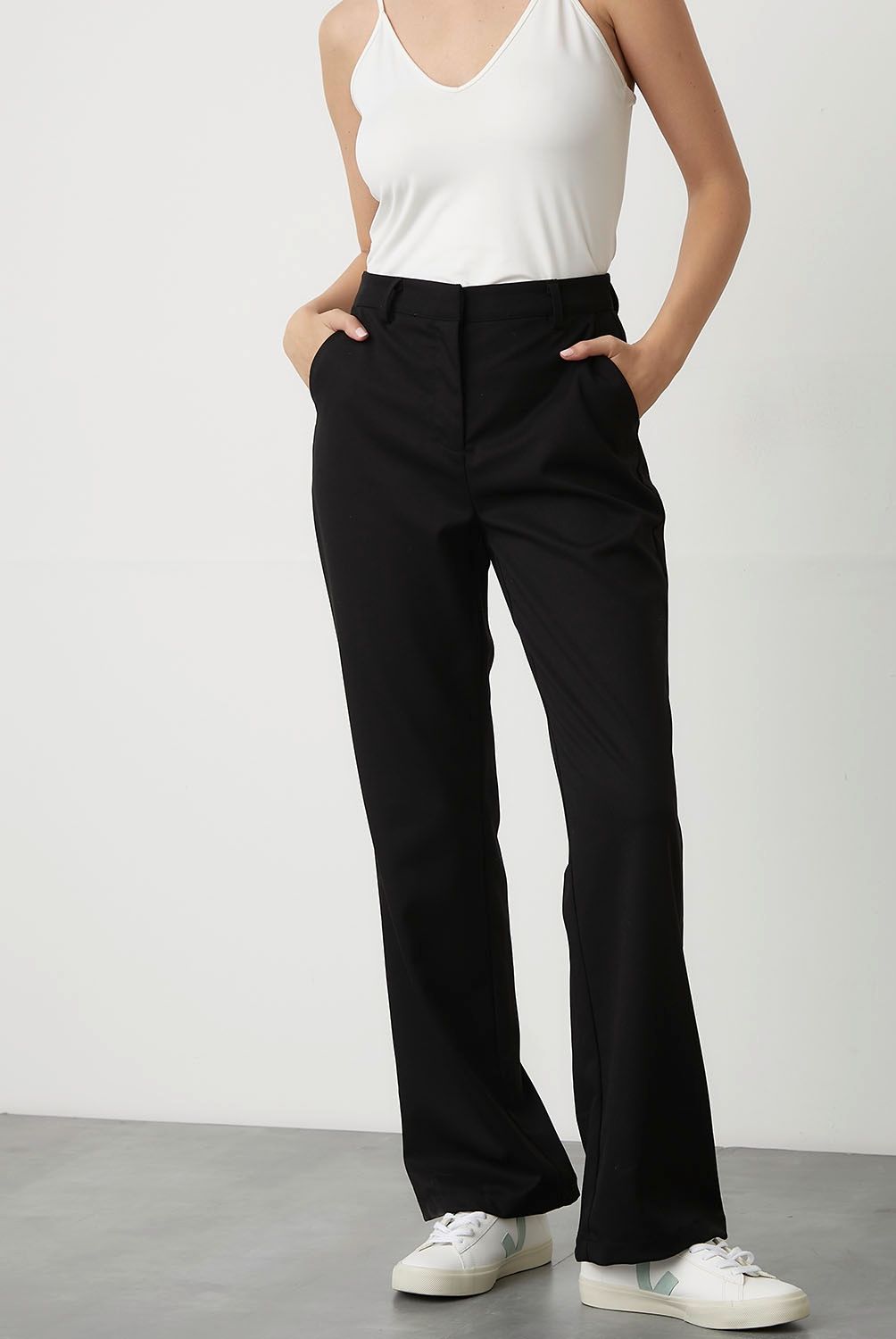 BASEMENT - Basement Pantalón Sastrero Mujer