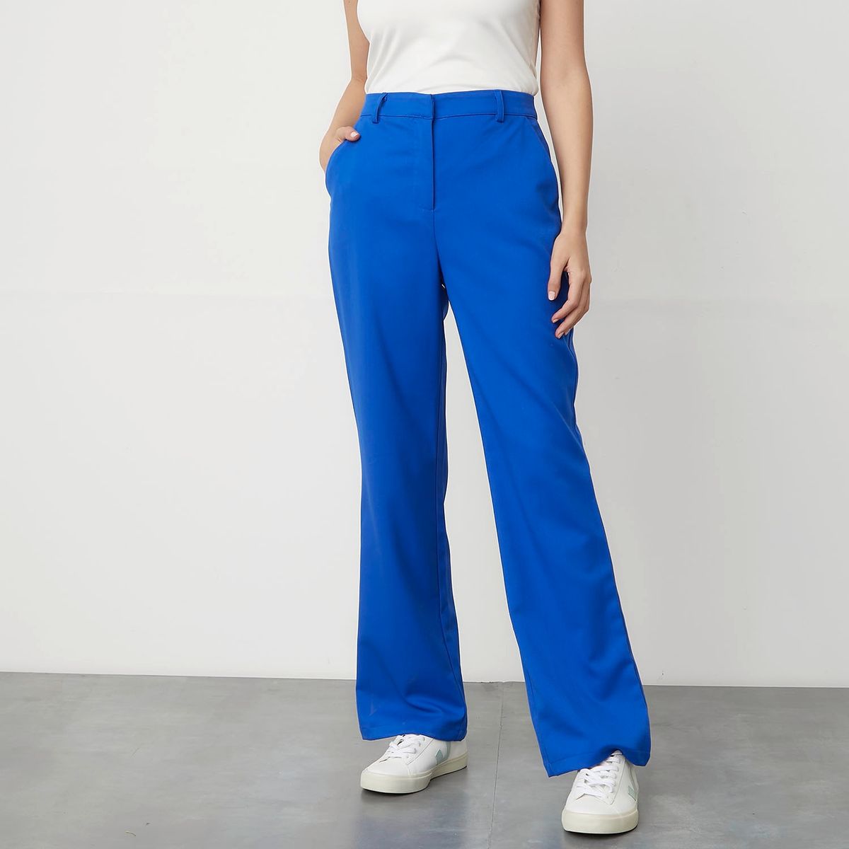 BASEMENT - Basement Pantalón Sastrero Mujer