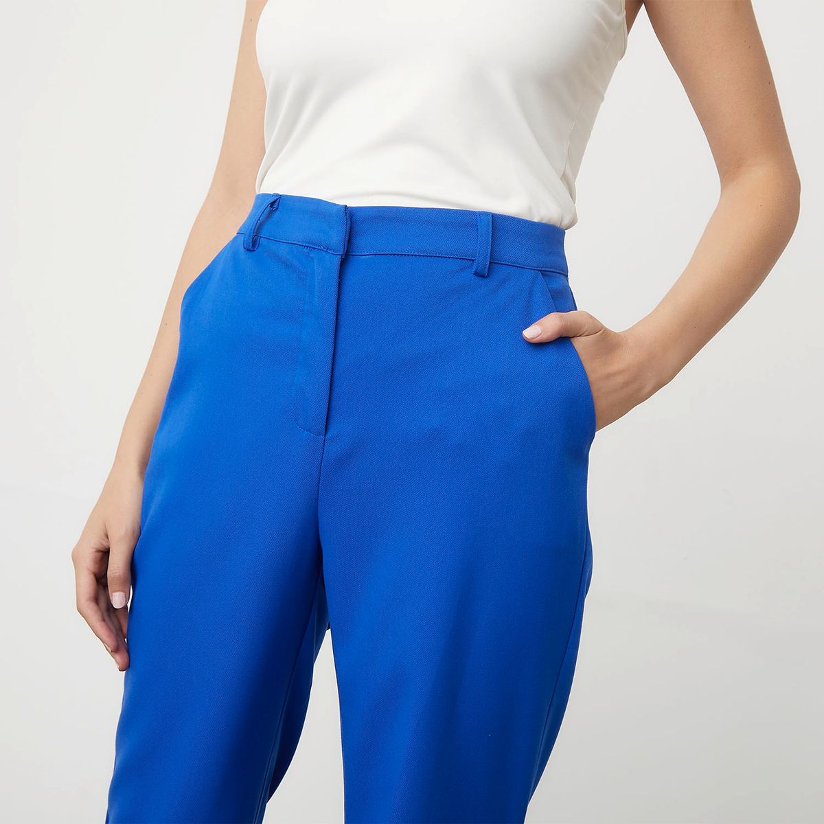 BASEMENT - Basement Pantalón Sastrero Mujer