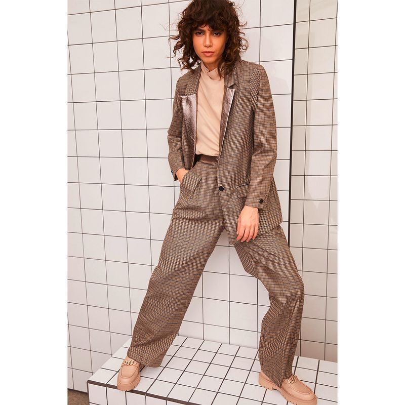BASEMENT - Basement Blazer Mujer Por Fran Larrain