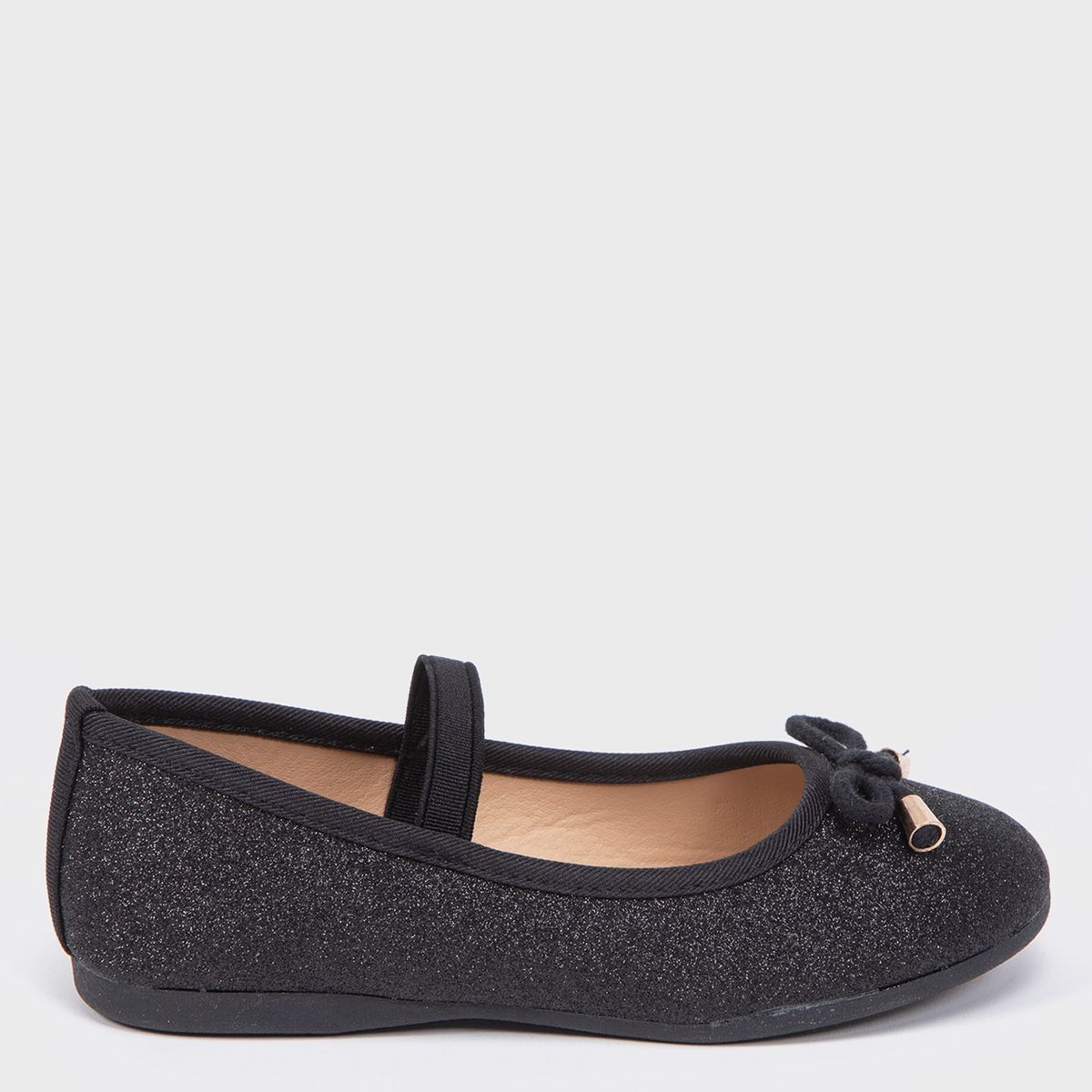 YAMP - Ballerina Niña Negro Yamp (22 a 30)