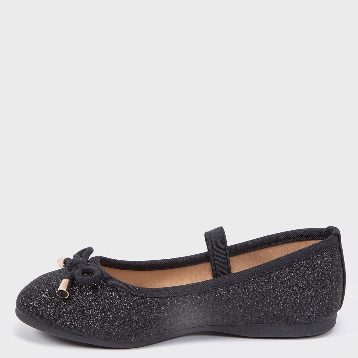 YAMP - Ballerina Niña Negro Yamp (22 a 30)