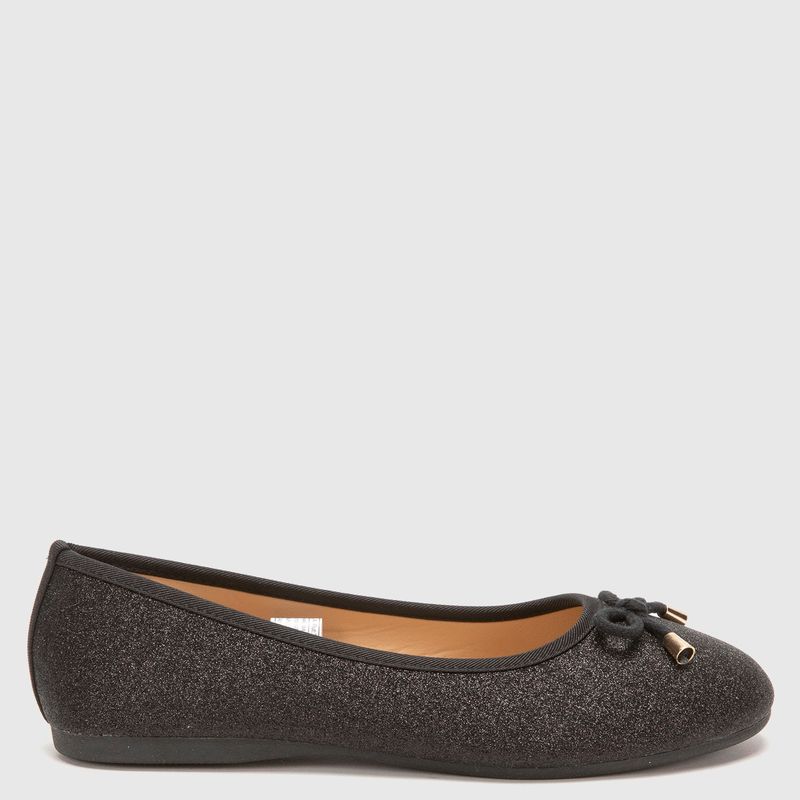 YAMP - Ballerina Niña Negro Yamp (31 a 36)