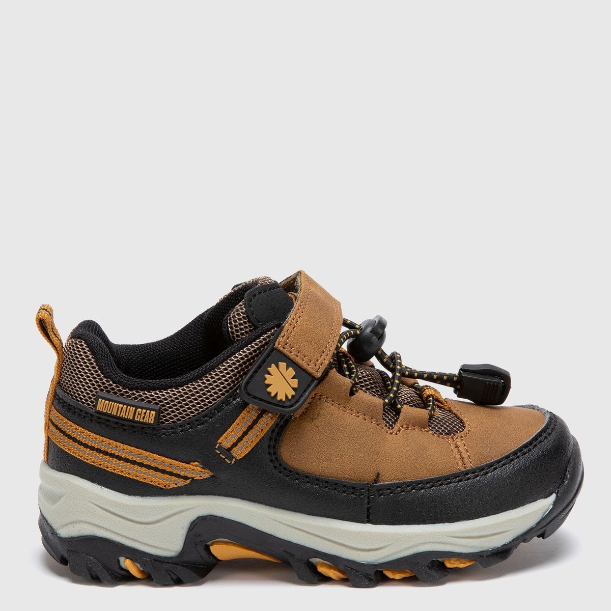 MOUNTAIN GEAR - Zapatilla Urbana Niño Café Mountain Gear (26 a 30)