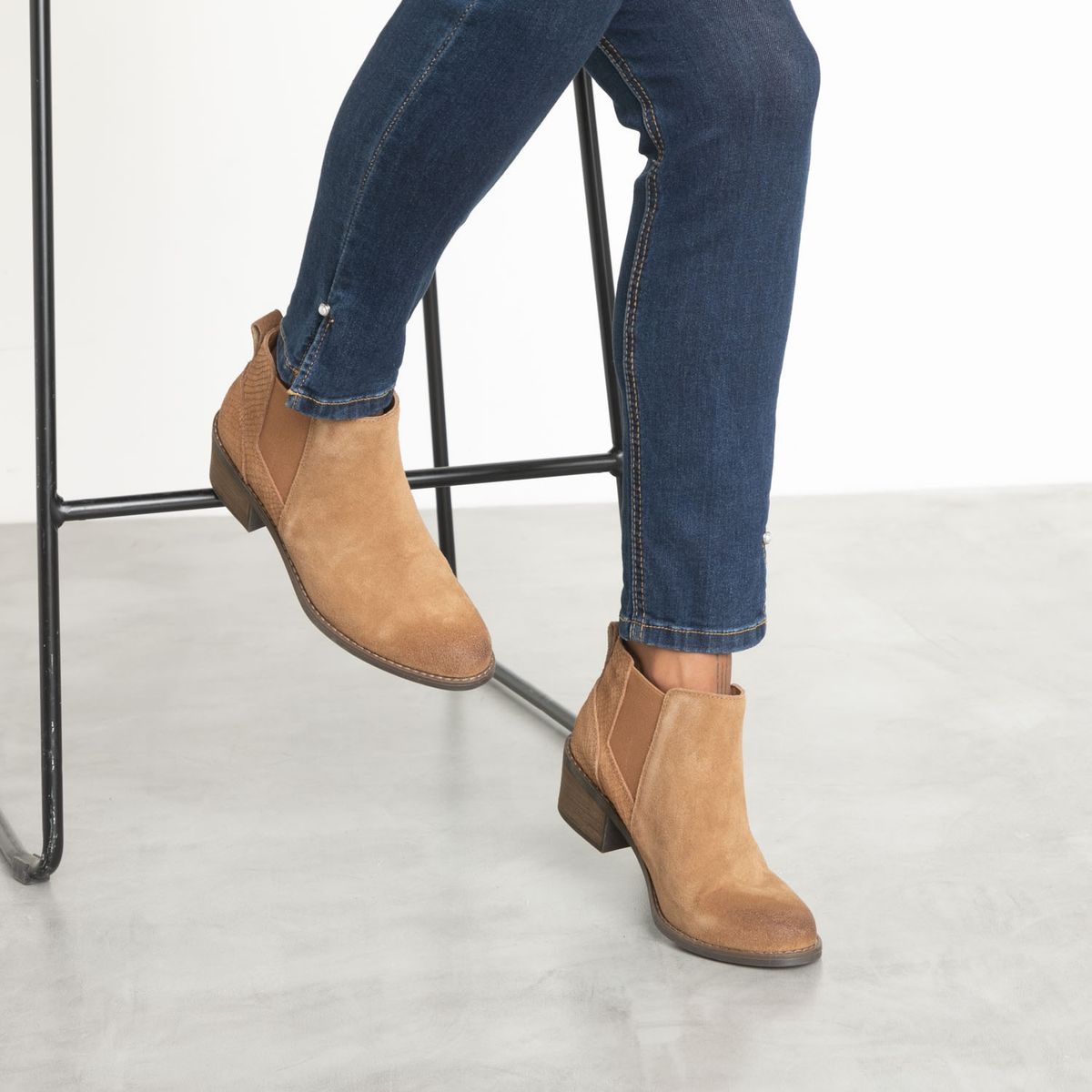 APOLOGY - Botín Mujer Café Apology