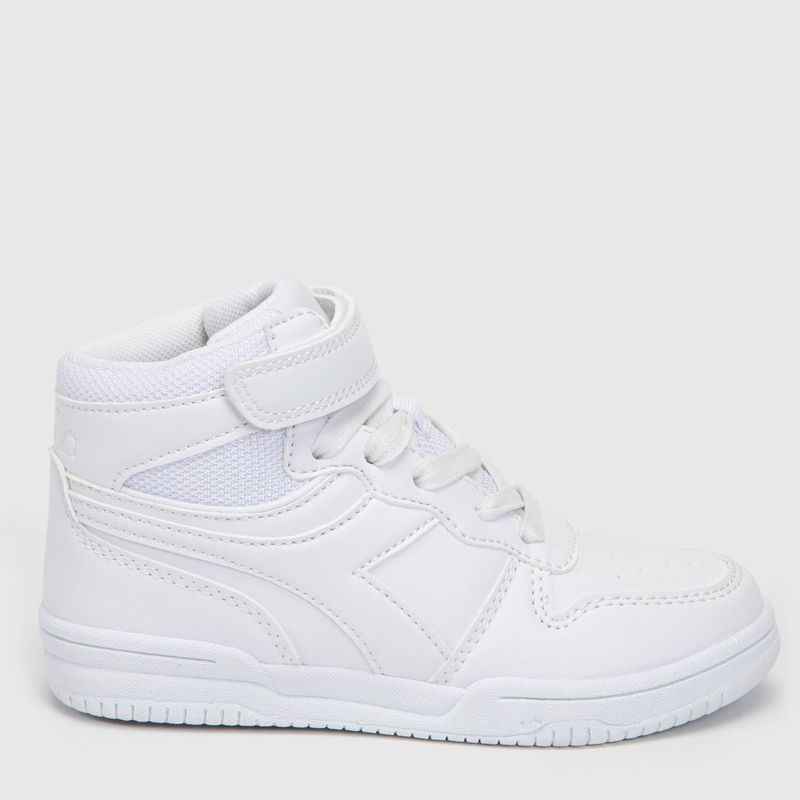 DIADORA - Tall8 Zapatilla Urbana Niño Blanco (30 a 38) Diadora