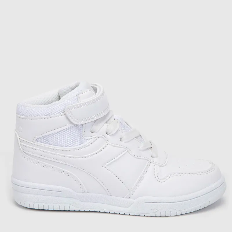 DIADORA - Tall8 Zapatilla Urbana Niño Blanco (30 a 38) Diadora