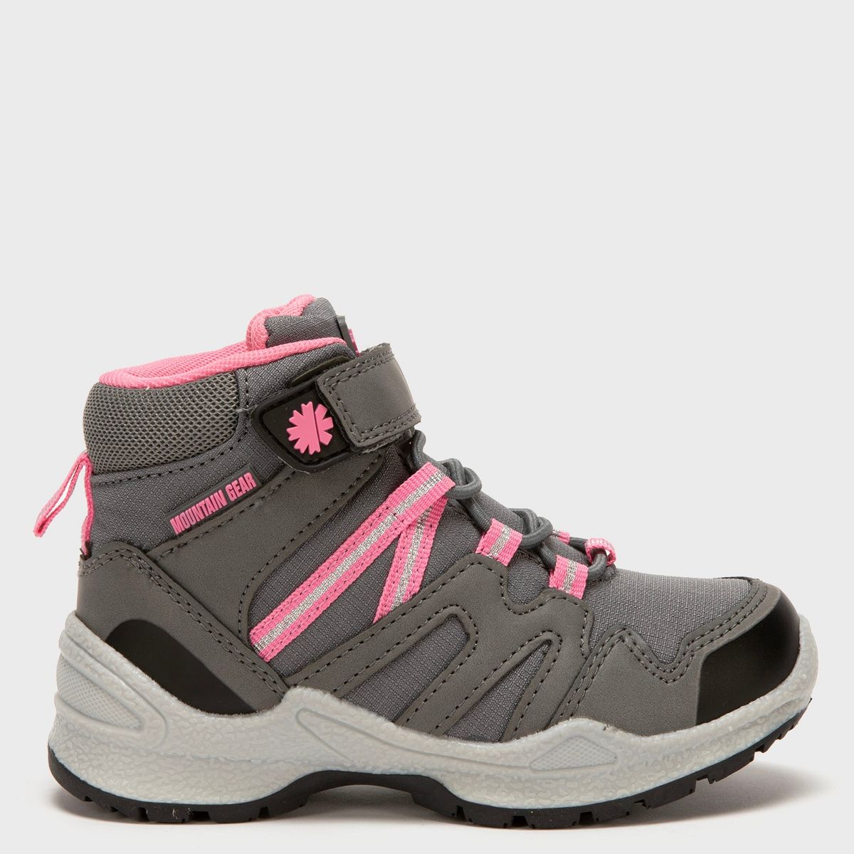 MOUNTAIN GEAR - Zapatilla Urbana Niña Gris (26 a 30) Mountain Gear
