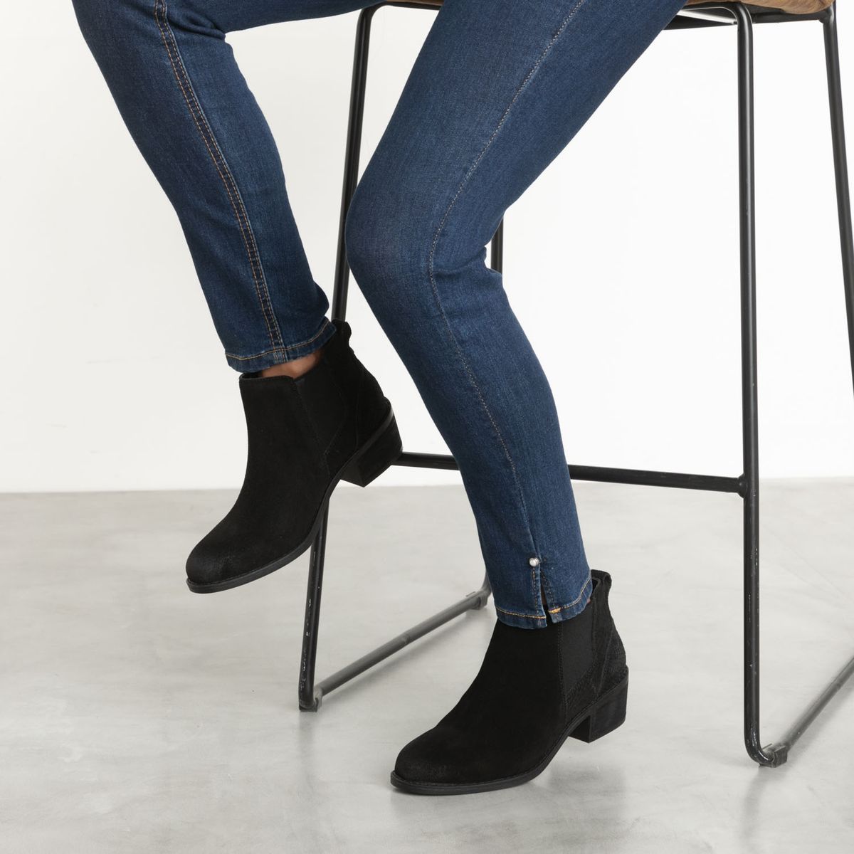 APOLOGY - Botín Mujer Negro Apology