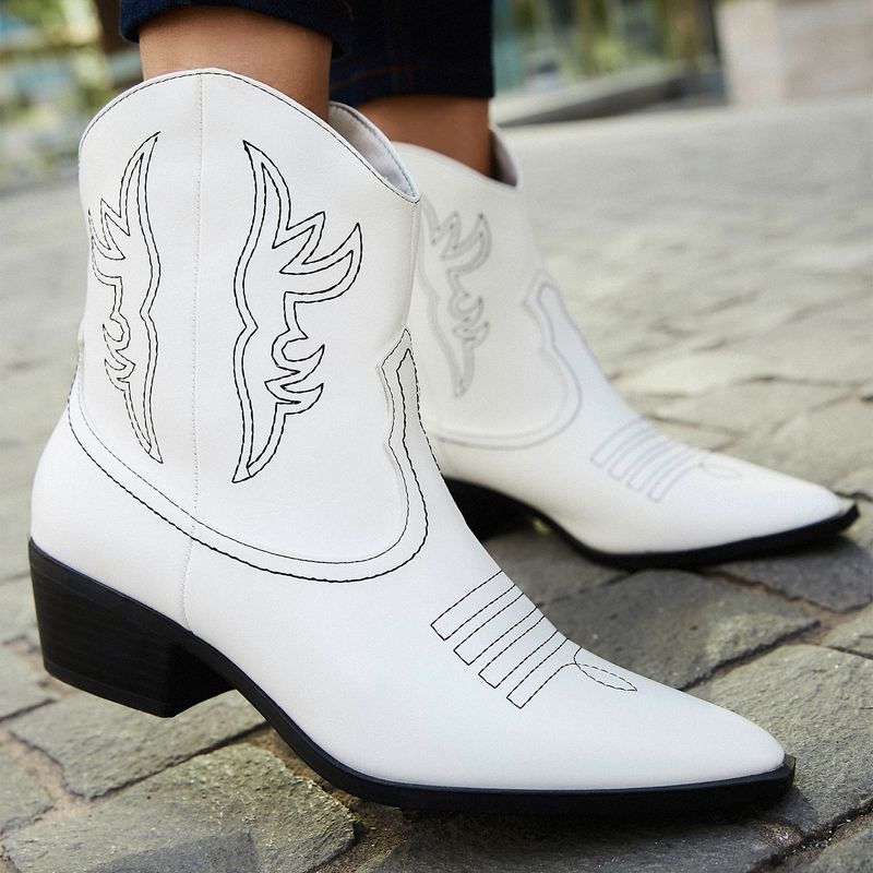 SYBILLA - Botín Casual Mujer Blanco Sybilla