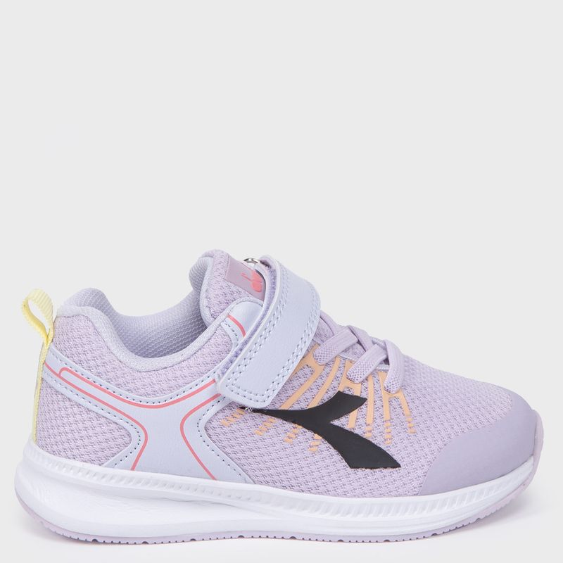 DIADORA - Sesport2 Zapatilla Urbana Niña Morado (22 a 30) Diadora